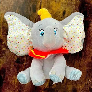 Disney Baby | Dumbo animated plush stuffed animal.